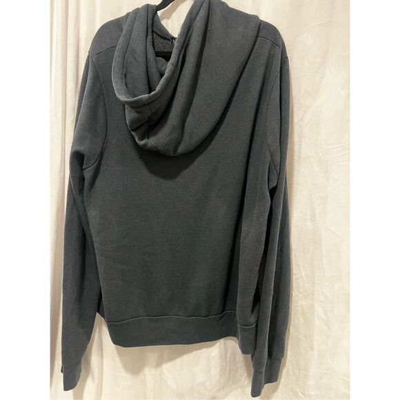 Aviator Nation Women's Black 5 Stripe Full Zip Hoodie Sweatshirt 2XL NWOT J004 - Picture 9 of 11